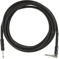 Fender 990820025 - Professional Series Instrument Cable Straight-Angle 10' Black