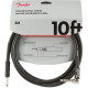 Fender 990820025 - Professional Series Instrument Cable Straight-Angle 10' Black
