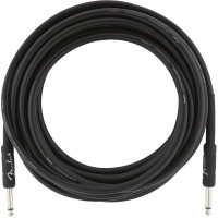 Fender 990820020 - Professional Series Instrument Cable Straight/Straight 18.6' Black