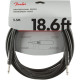Fender 990820020 - Professional Series Instrument Cable Straight/Straight 18.6' Black