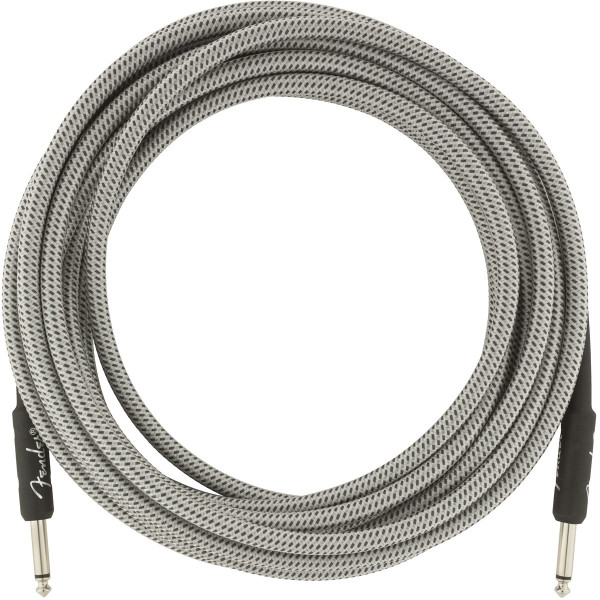 Fender 990820069 - Professional Series Instrument Cable 18.6' White Tweed