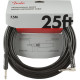 Fender 990820060 - Professional Series Instrument Cables Straight/Angle 25' Black