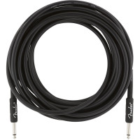 Fender 990820016 - Professional Series Instrument Cable Straight/Straight 25' Black