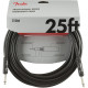 Fender 990820016 - Professional Series Instrument Cable Straight/Straight 25' Black