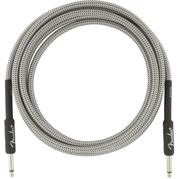 Fender 990820063 - Professional Series Instrument Cable 10' White Tweed