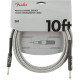 Fender 990820063 - Professional Series Instrument Cable 10' White Tweed