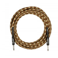 Fender 990818107 - Professional Series Instrument Cable, Straight/Straight, 18.6', Desert Camo