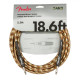 Fender 990818107 - Professional Series Instrument Cable, Straight/Straight, 18.6', Desert Camo