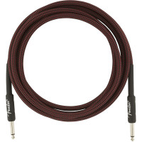 Fender 990820061 - Professional Series Instrument Cables 10' Red Tweed