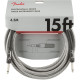 Fender 990820066 - Professional Series Instrument Cable 15' White Tweed