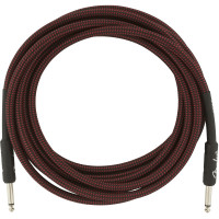 Fender 990820064 - Professional Series Instrument Cable 15' Red Tweed
