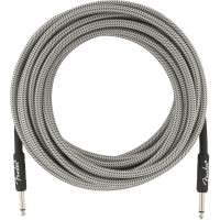 990820072 - Professional Series Instrument Cable 25' White Tweed