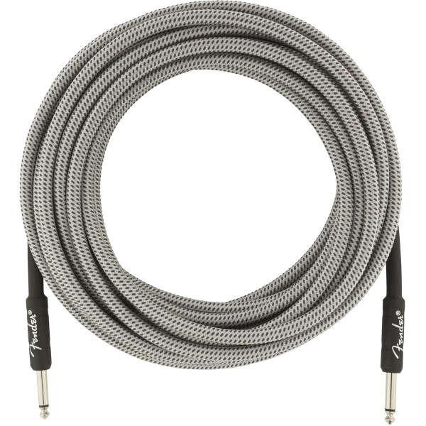 Fender 990820072 - Professional Series Instrument Cable 25' White Tweed