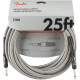 Fender 990820072 - Professional Series Instrument Cable 25' White Tweed
