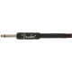 Fender 990820070 - Professional Series Instrument Cable 25' Red Tweed