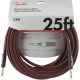 Fender 990820070 - Professional Series Instrument Cable 25' Red Tweed