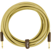 990820084 - Deluxe Series Instrument Cable Straight/Straight 15' (4,5 m) Tweed