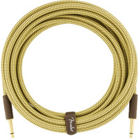 990820089 - Deluxe Series Instrument Cable Straight/Straight 10' Tweed