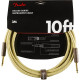990820089 - Deluxe Series Instrument Cable Straight/Straight 10' Tweed