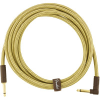 990820091 - Deluxe Series Instrument Cable Straight/Angle 10' Tweed