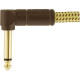 990820086 - Deluxe Series Instrument Cable Straight/Angle 15' (4,5 m) Tweed