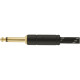 990820083 - Deluxe Series Instrument Cable Straight/Straight 15' (4,5 m) Black Tweed