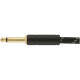 990820085 - Deluxe Series Instrument Cable Straight/Angle 15' (4,5 m) Black Tweed