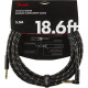 990820079 - Deluxe Series Instrument Cable Straight/Angle 18.6' (5,5 m) Black Tweed