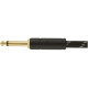 990820080 - Deluxe Series Instrument Cable Straight/Straight 18.6' (5,5 m) Black Tweed