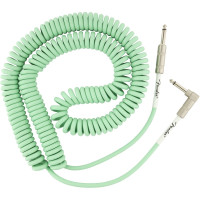 990823007 - Original Series Coil Cable Straight-Angle 30' Surf Green