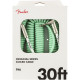 990823007 - Original Series Coil Cable Straight-Angle 30' Surf Green
