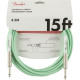 990515058 - Original Series Instrument Cable, 15', Surf Green