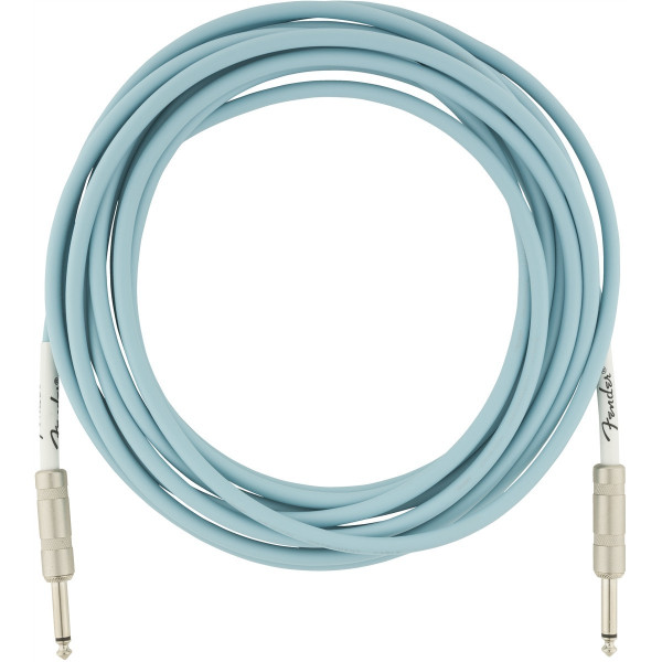 990520003 - Original Series Instrument Cable 18.6' Daphne Blue