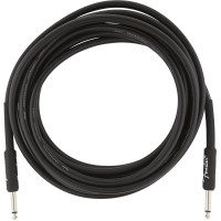 Fender 990820021 - Professional Series Instrument Cable Straight/Straight 15' Black