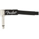 Fender 990820059 - Professional Series Instrument Cables Straight/Angle 15' Black