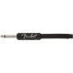 Fender 990820059 - Professional Series Instrument Cables Straight/Angle 15' Black