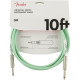 990510058 - Original Series Instrument Cable, 10', Surf Green