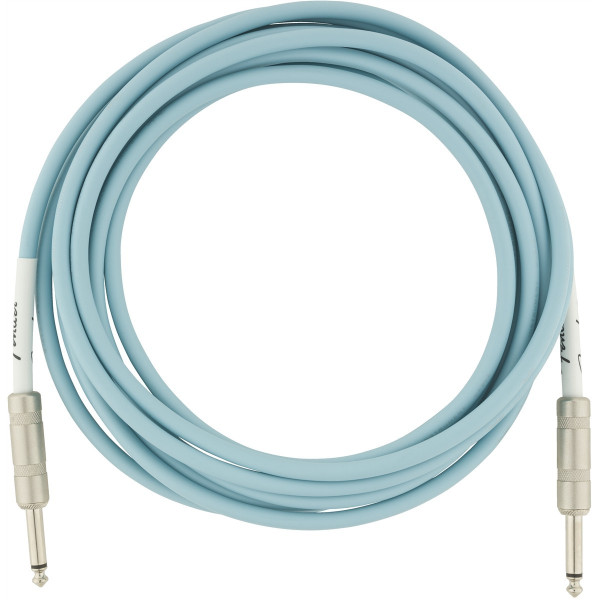 990515003 - Original Series Instrument Cable, 15', Daphne Blue