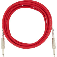 990515010 - Original Series Instrument Cable, 15', Fiesta Red