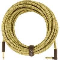 990820078 - Deluxe Series Instrument Cable Straight/Angle 25' (7,5 m) Tweed