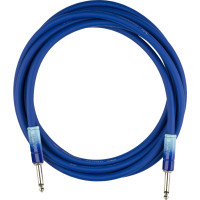 Fender 990810210 - 10' 3m Ombré Cable, Belair Blue