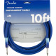 Fender 990810210 - 10' 3m Ombré Cable, Belair Blue