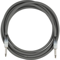 Fender 990810248 - 10' 3m Ombré Cable, Silver Smoke