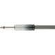 Fender 990810248 - 10' 3m Ombré Cable, Silver Smoke