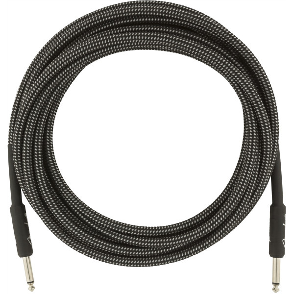 Fender 990820068 - Professional Series Instrument Cable 18.6' Gray Tweed