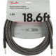 Fender 990820068 - Professional Series Instrument Cable 18.6' Gray Tweed