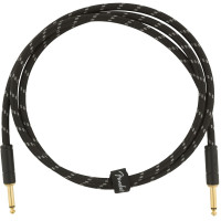 Fender 990820093 - Deluxe Series Instruments Cable Straight/Straight 5' Black Tweed