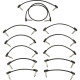 990825302 - Blockchain Patch Cable Kit Medium
