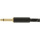 990820090 - Deluxe Series Instrument Cable Straight/Angle 10' Black Tweed
