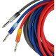 Fender 990810200 - 10' 3m Ombré Cable, Tequila Sunrise
